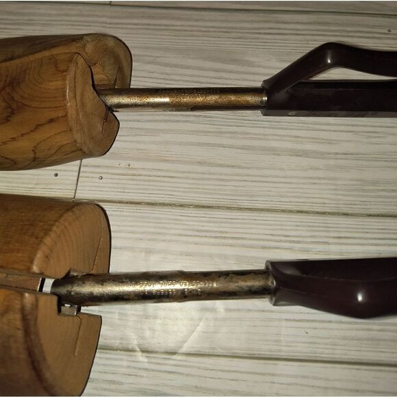 Shoe keeper Size 5 Rochester Shoe tree Co. Vintage Travel Tree Shoe Care - Picture 4 of 8